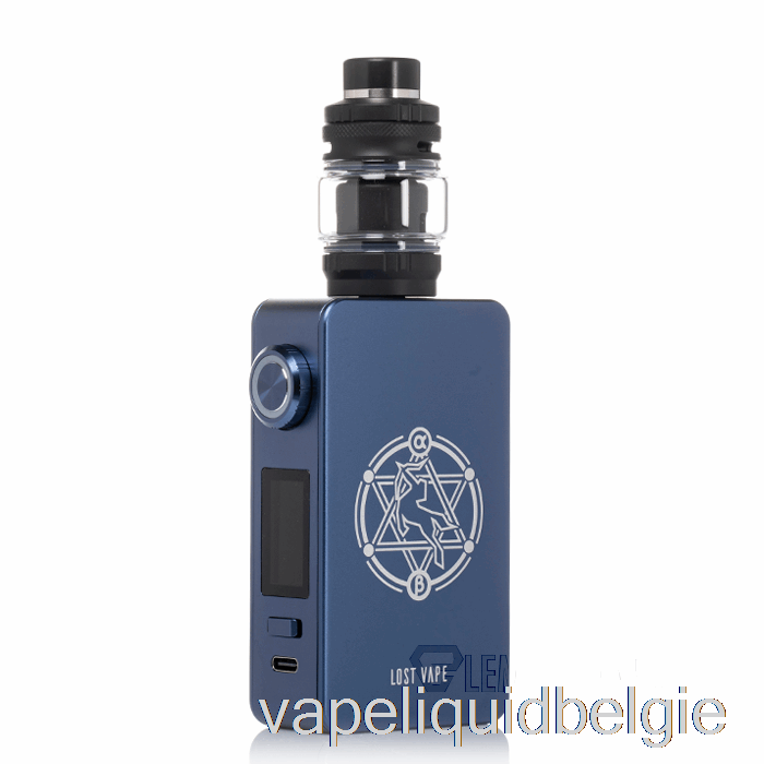 Vape Vloeistof Verloren Vape Centaurus M200 Starterkit Middernachtblauw